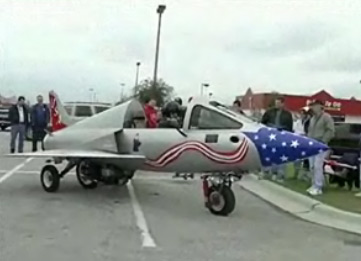 И снова самолет