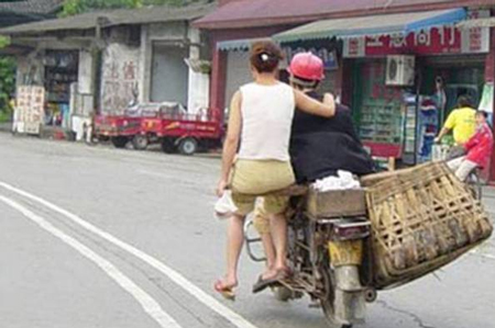 Грузо-пассажирский мототранспорт