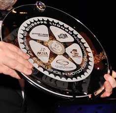 Награды выданы -FIM OFF ROAD AWARDS 2008