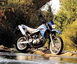 "Верность бездорожью" обзор мотоцикла Yamaha XT660R