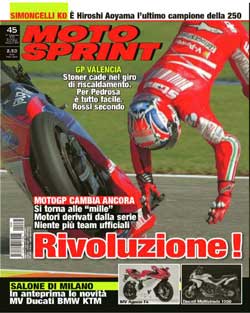 Moto Sprint №45 (2009)
