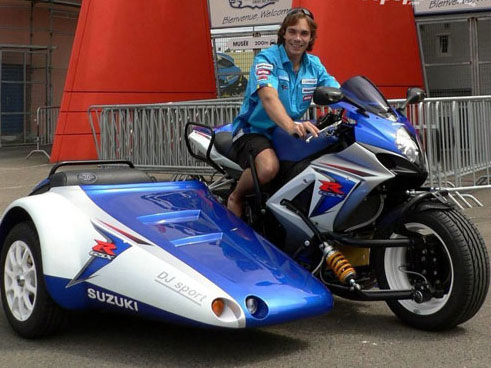 Спорт с люлькой