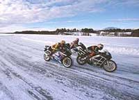 Финал Чемпионата Мира 2009 по мотогонкам на льду пройдет в Красногорске