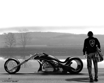 Lamborbiker. Мотоцикл от Lamborghini