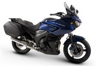 Туринговая версия Yamaha TDM-900