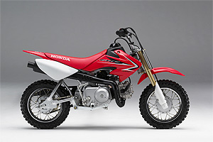 Компания Honda изменила графику мотоциклов серии CRF