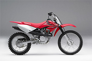Компания Honda изменила графику мотоциклов серии CRF