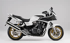 Honda изменила расцветку мотоциклов CB1300 SUPER FOUR и CB1300 SUPER BOL D'OR