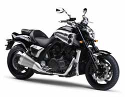 Yamaha обновила мотоцикл VMAX