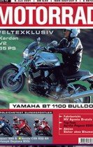 Немецкий Motorrad выбрал мотоцикл года