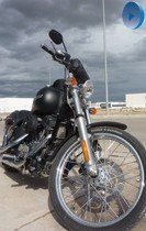 Кастом Harley-Davidson из солнечной Испании