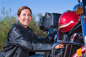 Мексиканские байкерши помогают матерям-одиночкам