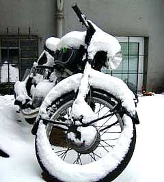 Вывод из анабиоза, или как завести мотоцикл после зимы