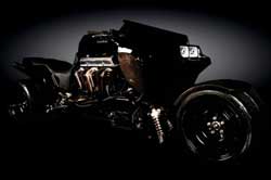 Standbike V8 с двигателем General Motors