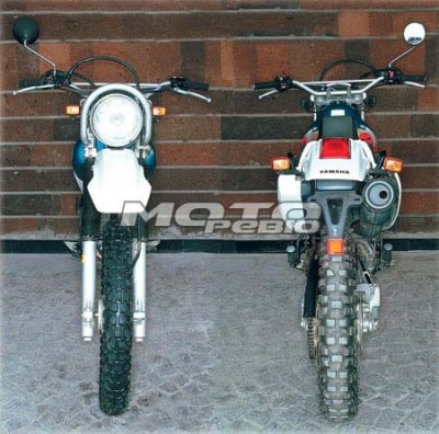 «Верность бездорожью» обзор мотоцикла Yamaha XT660R