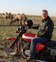 Мотопутешественник из Беларуси поделился впечатлениями от поездки по Мангистау и Казахстану